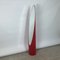 Vintage Lipstick Floor Mirror in Glossy Red, Italy, 1970s, Image 3
