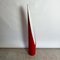Vintage Lipstick Floor Mirror in Glossy Red, Italy, 1970s 4