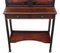 19th Century Antique Chinoiserie Pier Display Cabinet in Mahogany from Edwards & Roberts, 1890s 9