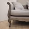 21st Century Sofa in Gray Velvet, France 9