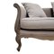 21st Century Sofa in Gray Velvet, France 2