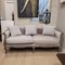 21st Century Sofa in Gray Velvet, France 4