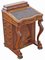 Victorian Burr Walnut Davenport Desk, 1870s, Image 2