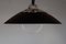 Postmodern Ceiling Lamp in Silver and Black from Massive Belgium, 1980s 3