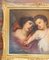 Baroque Style Christ Child and Angel, 1800s, Oil on Canvas, Framed, Image 3