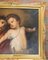 Christuskind und Engel im Barockstil, 1800er, Öl auf Leinwand, Gerahmt 4