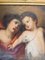 Christuskind und Engel im Barockstil, 1800er, Öl auf Leinwand, Gerahmt 6
