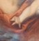 Christuskind und Engel im Barockstil, 1800er, Öl auf Leinwand, Gerahmt 10