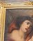 Baroque Style Christ Child and Angel, 1800s, Oil on Canvas, Framed, Image 5