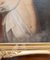 Baroque Style Christ Child and Angel, 1800s, Oil on Canvas, Framed 11