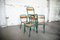 Vintage Dining Chairs from Tolix, Set of 30, Image 4