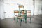 Vintage Esszimmerstühle von Tolix, 30 Set 4