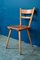 Skandinavische Vintage Stühle aus hellem Holz, 1960er, 18 . Set 23