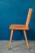 Skandinavische Vintage Stühle aus hellem Holz, 1960er, 18 . Set 27