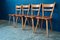 Skandinavische Vintage Stühle aus hellem Holz, 1960er, 18 . Set 20
