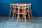 Skandinavische Vintage Stühle aus hellem Holz, 1960er, 18 . Set 13