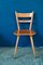 Skandinavische Vintage Stühle aus hellem Holz, 1960er, 18 . Set 5