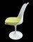 Suite da pranzo Tulip con tavolo in marmo e sedie girevoli di Eero Saarinen per Knoll, set di 5, Immagine 5