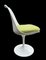 Juego de comedor Tulip con mesa con tablero de mármol y sillas giratorias de Eero Saarinen para Knoll, Imagen 3