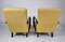 Type C Armchairs by Jindřich Halabala for Up Zavody, 1940s, Set of 2 12