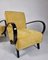 Type C Armchairs by Jindřich Halabala for Up Zavody, 1940s, Set of 2 10