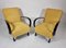 Type C Armchairs by Jindřich Halabala for Up Zavody, 1940s, Set of 2 9