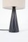Danish Ceramic Table Lamp by Michael Andersen, 1960s 2