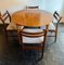 Danish Teak Extendable Dining Table and Chairs from Jentique, 1960, Set of 5 1