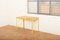 Yellow Kitchen Table in Steel and Ash Wood from Victoria Möbel, 1959 11