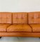 Dänisches Mid-Century 3-Personen Sofa aus Cognacfarbenem Leder von Svend Skipper für Skipper, 1970er 12