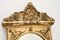 Espejo victoriano de madera dorada, década de 1840, Imagen 3