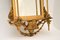 Specchio vittoriano in legno dorato, metà XIX secolo, Immagine 5