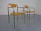Minimalistische Armlehnstühle aus Stahlrohr von Thomas Wendtland, 1970er, 2er Set 7