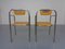 Minimalistische Armlehnstühle aus Stahlrohr von Thomas Wendtland, 1970er, 2er Set 10