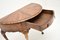 Walnut Console Table by Hamptons of Pall Mall, 1890s, Image 11