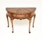 Walnut Console Table by Hamptons of Pall Mall, 1890s, Image 2