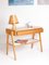 Mid-Century Side Table or Nightstands in Ash, Former Czechoslovakia, 1960s, Image 2