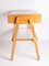 Mid-Century Side Table or Nightstands in Ash, Former Czechoslovakia, 1960s, Image 11