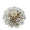 Large Mid-Century Floral Ceiling Light in Murano Glass by Ernst Palme, Germany, 1970s 1