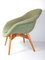 Shell Lounge Chair by Miroslav Navratil for ZNZ, 1962 4