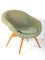 Shell Lounge Chair by Miroslav Navratil for ZNZ, 1962, Image 1