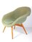 Shell Lounge Chair by Miroslav Navratil for ZNZ, 1962 5