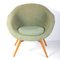 Shell Lounge Chair by Miroslav Navratil for ZNZ, 1962 2