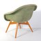 Shell Lounge Chair by Miroslav Navratil for ZNZ, 1962, Image 3