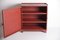 Small Industrial Red Cabinet, Former Czechoslovakia, 1970s 11