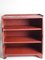 Small Industrial Red Cabinet, Former Czechoslovakia, 1970s 12