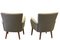 Danish Sofa and Armchairs in Gray Wool Fabric, 1960s, Set of 3, Image 12