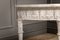 19th Century Empire French Painted Demilune Console Table 3