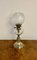 Antique Victorian Brass Oil Lamp, 1880s 3