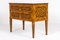 18th Century Louis XVI French Walnut Parquetry Commode 1